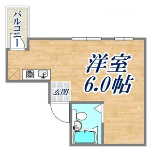 生田リバーハイツ【4階】の間取り