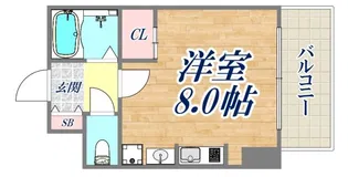 メゾン須磨2000【3階】の間取り