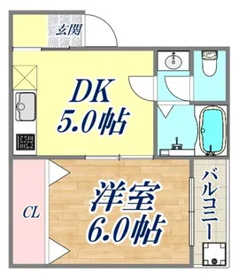 小林マンション【2階】の間取り