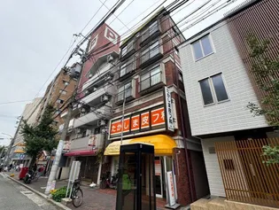 グランディア六甲道駅前【5階】の外観