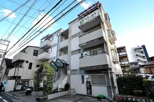 白い小さなMANSION六甲の画像