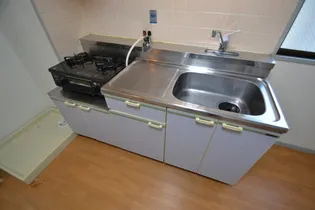 ル・パレ西灘【5A号室】のキッチン