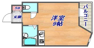 ドミール寺尾【3階】の間取り
