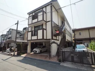 フローラ本山【2階】の外観