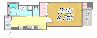 レジデンス富久寿【2階】の間取り