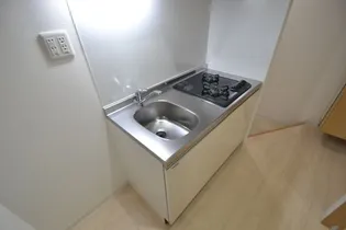 ワコーレヴィータ神戸中山手【1階】のキッチン