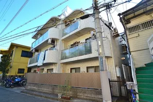 ヴィラ六甲道【2階】の外観