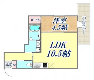 NHエステート王子公園【1階】の間取り