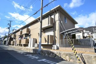 サニーレジデンス【1階】の外観