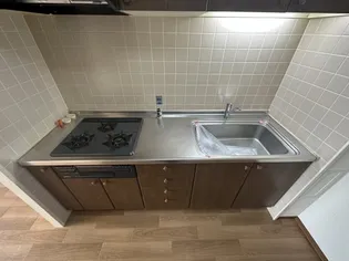 デメテル高取台【5階】のキッチン