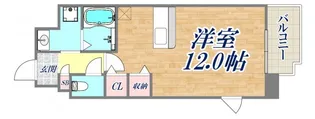 ツルトスコ2番館【502号室】の間取り