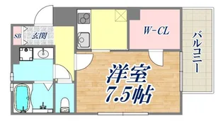 フォレストメゾン須磨寺【2階】の間取り