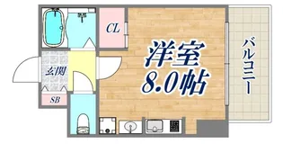 メゾン須磨2000【6階】の間取り