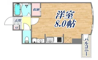 メゾン須磨2000【2階】の間取り