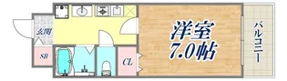 北野マンション(長田区)【2階】の間取り