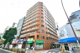 朝日プラザ湊川【11階】の外観