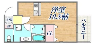 アルファオメガ【1階】の間取り