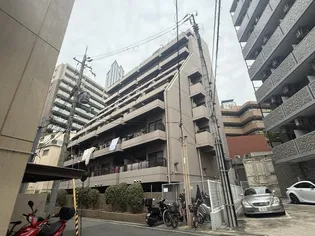 朝日プラザ新神戸【5階】の外観