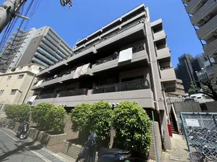 朝日プラザ新神戸【6階】の外観