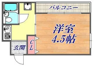 新井マンション【2階】の間取り