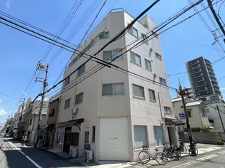 新井マンション【4階】の外観
