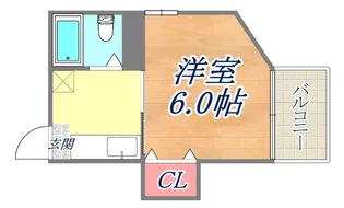 新井マンション【4階】の間取り