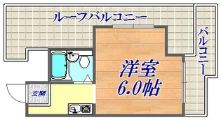 アルテハイム神戸県庁前【8階】の間取り