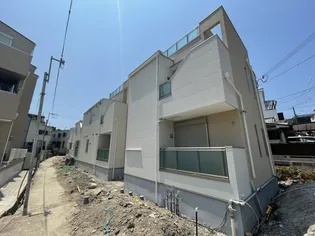 GRANDTIC湊川公園【1階】の外観