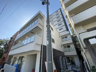 コウリュウマンション【4階】の外観