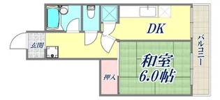 甲南ビル【2階】の間取り