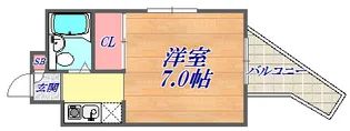 シンプルライフ荒田【2階】の間取り