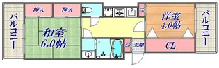 トシヤマンション【3階】の間取り