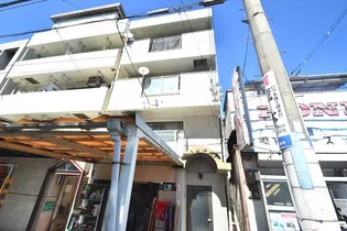 パル平野【2階】の外観