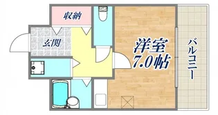 ヒロハイム【3階】の間取り