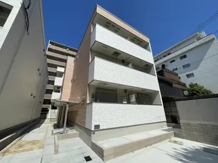 フジパレス神戸本町イースト【1階】の外観
