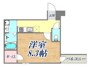 フジパレス兵庫須佐野2番館【3階】の間取り