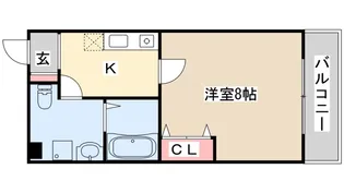 プラーフ湊川【3階】の外観