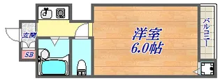 ヴェルデ神戸【5階】の間取り