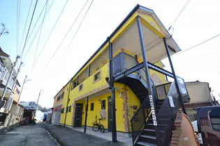 矢部町ハイツ【1階】の外観