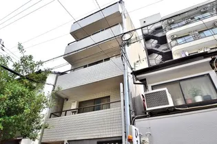 ラムール西上橘通【4階】の外観
