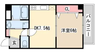 ルミナスコート【4階】の間取り