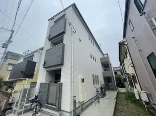 Leggero大倉山【3階】の外観