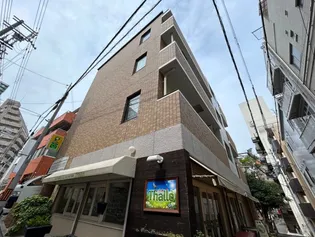 オーシャンズコート【4階】の外観