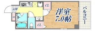 アイビスパーク【5階】の間取り