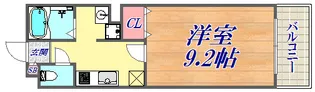 カーヨパレス二宮【4階】の間取り