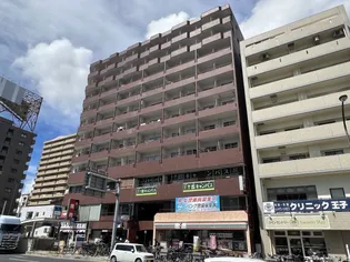 カサベラエステ三宮【7階】の外観