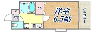 ヴァロンデペッシュ大石【4階】の間取り