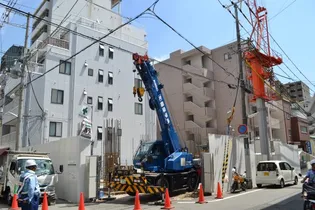 グランアクシス【1階】の外観