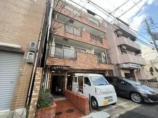 KMSコート【4階】の外観