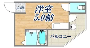 神戸駅前ビル【4階】の間取り